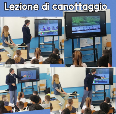 Lezione di Canottaggio